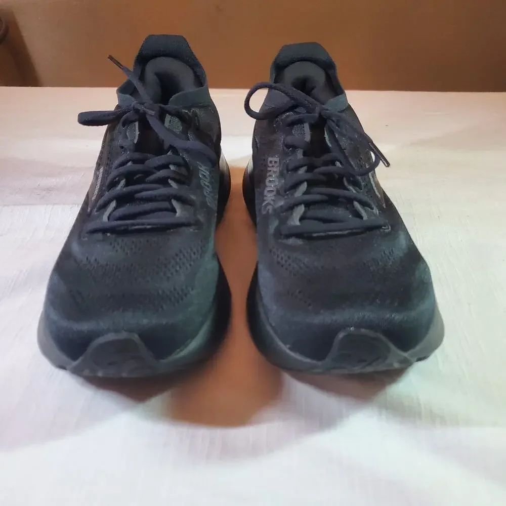 Brooks Adrenaline GTS 25 Womens Running Shoes Black Size 11 Sneakers 120443